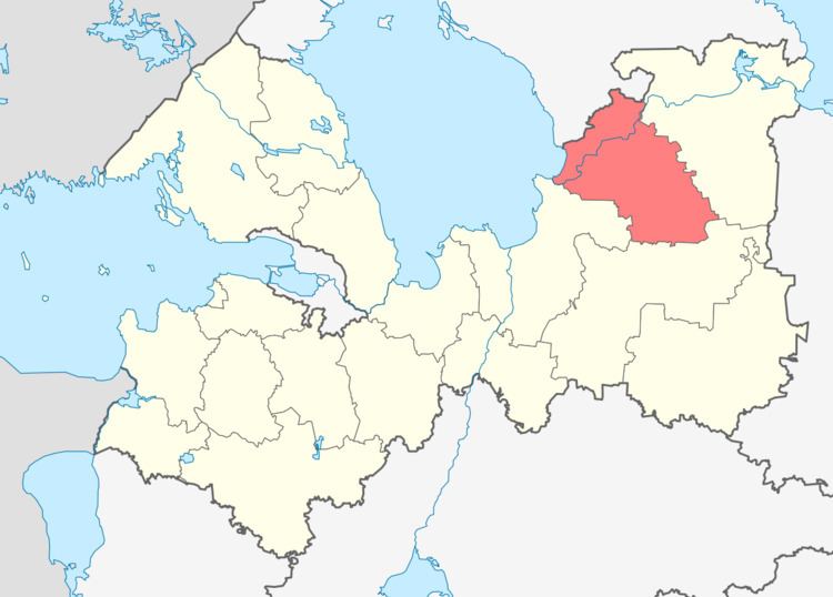 Lodeynopolsky District