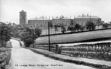 Lodge Moor Hospital The Wildgoose Chase Diphtheria and Lodge Moor Isolation Hospital