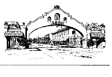 Lodi Arch City of Lodi City Council