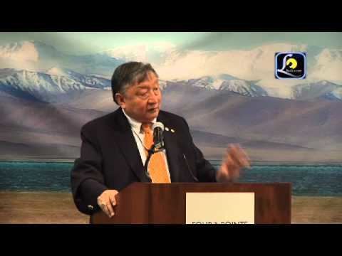 Lodi Gyari Rinpoche Short clip of Lodi Gyari Rinpoche special envoy of Tibetan leader