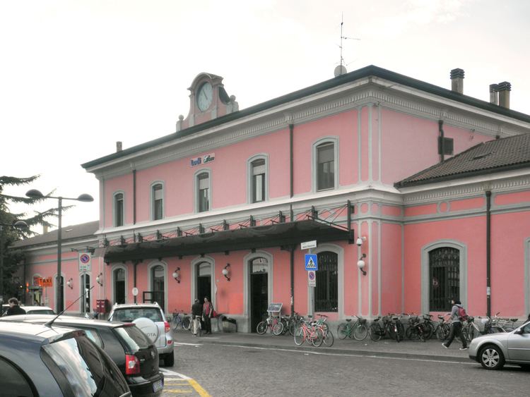 Lodi railway station (Lombardy)
