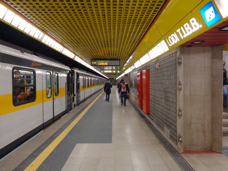 Lodi T.I.B.B. (Milan Metro)