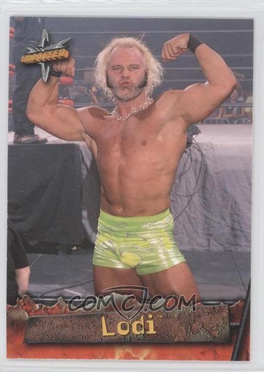 Lodi (wrestler) 1999 Topps WCW Embossed Base 40 Lodi COMC Card Marketplace