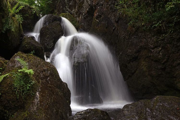 Lodore Falls Lodore Falls The romantic waterfall of Borrowdale BaldHiker