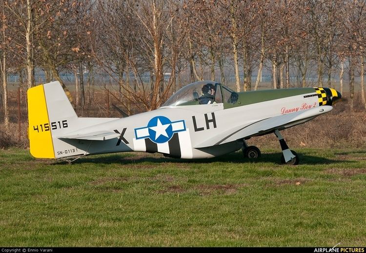 Loehle 5151 Mustang I5151 Private Loehle 5151 Mustang at Off Airport Italy Photo