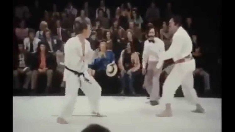 Loek Hollander Jon Bluming vs Loek Hollander fight in a movie in 1973 YouTube