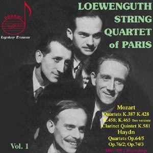 Loewenguth Quartet wwwdoremicomimgLoewenguthjpg