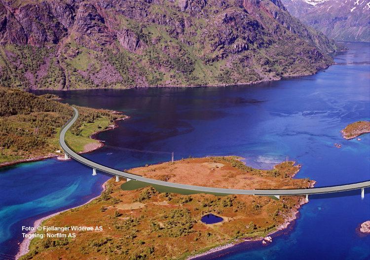 Lofoten Mainland Connection Lofast and other roads to Lofoten
