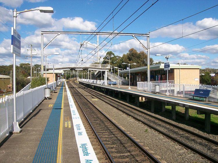 Loftus railway station, Sydney