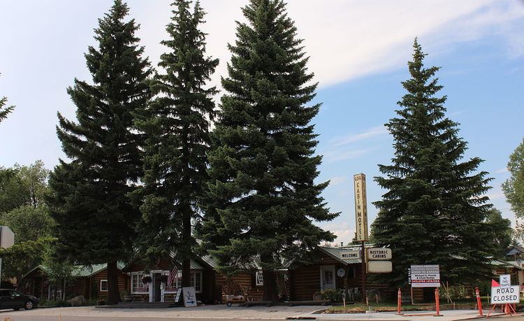 Log Cabin Motel (Pinedale, Wyoming)