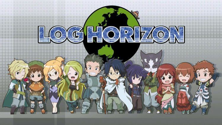 Log Horizon Anime Sunday The Best Of 2014 Log Horizon WTFGamersOnly