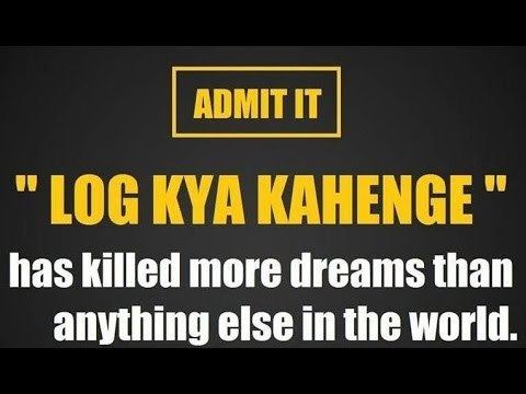 Log Kya Kahenge YouTube