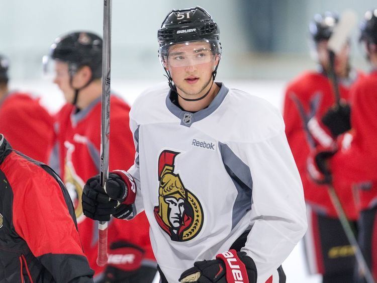 Logan Brown Logan Brown at the centre of attention at Sens camp Ottawa Citizen