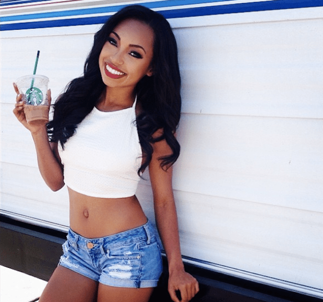Logan Browning Hottest Woman 12714 LOGAN BROWNING Hit the Floor King of