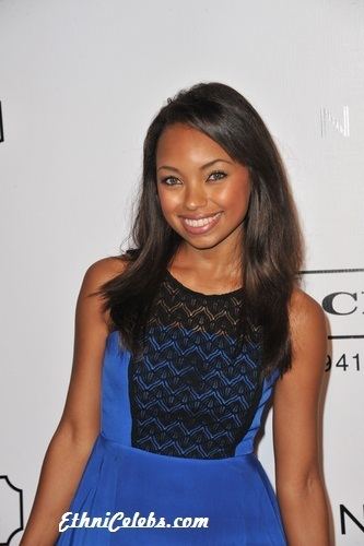 Logan Browning Logan Browning Ethnicity of Celebs What Nationality Ancestry Race