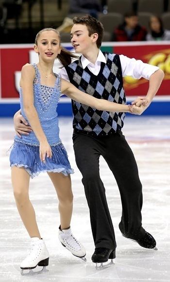 Logan Bye Lewis and Bye win novice ice dance title at 2013 US Nationals