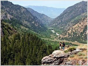 Logan Canyon Logan Canyon Reflections