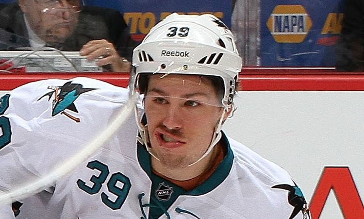 Logan Couture Returning players will bolster strong Sharks39 finish