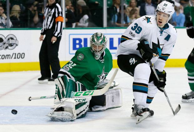 Logan Couture Sharks Logan Couture wants to play no matter what