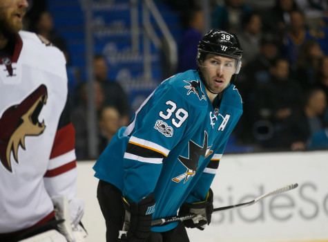 Logan Couture Logan Couture able to speak eat Sharks GM Doug Wilson says