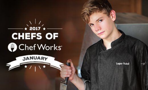 Logan Guleff Chefs of Chef Works January 2017 Chef Logan Guleff Chef Works Blog