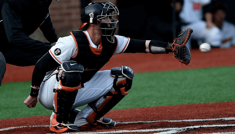 Logan Ice Oregon State catcher Logan Ice officially signs with Cleveland