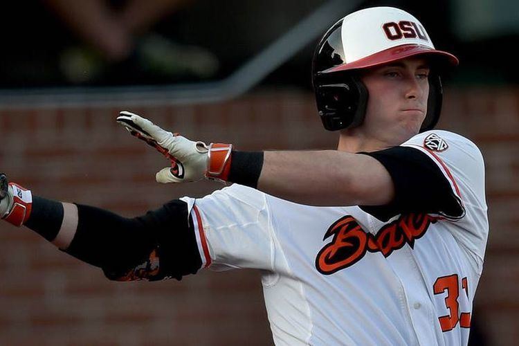 Logan Ice Oregon State39s Logan Ice Named Pac12 Player of the Week Building