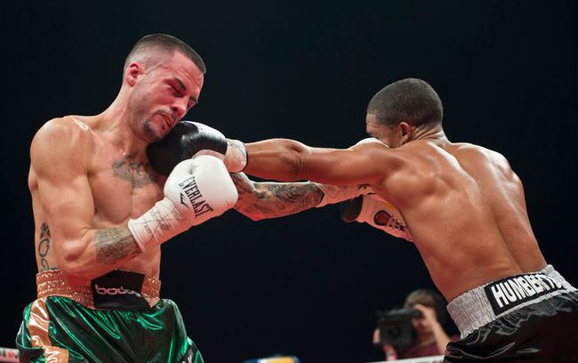 Logan McGuinness Boxer Logan McGuinness driven to return to ring Buffery Other