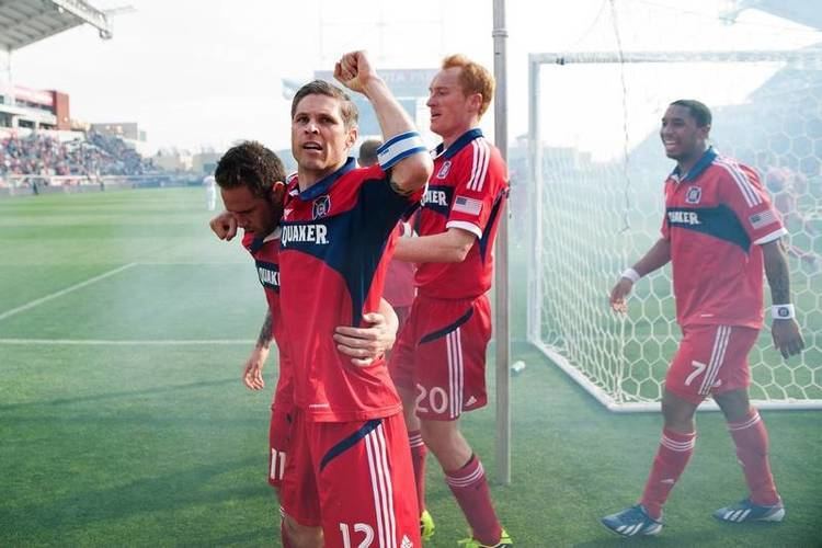 Logan Pause Always a Chicago Fire fan Pause enjoys new opportunity
