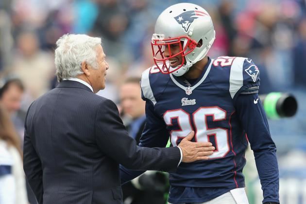 Logan Ryan Why Logan Ryan Is the New England Patriots Best Bet at Cornerback