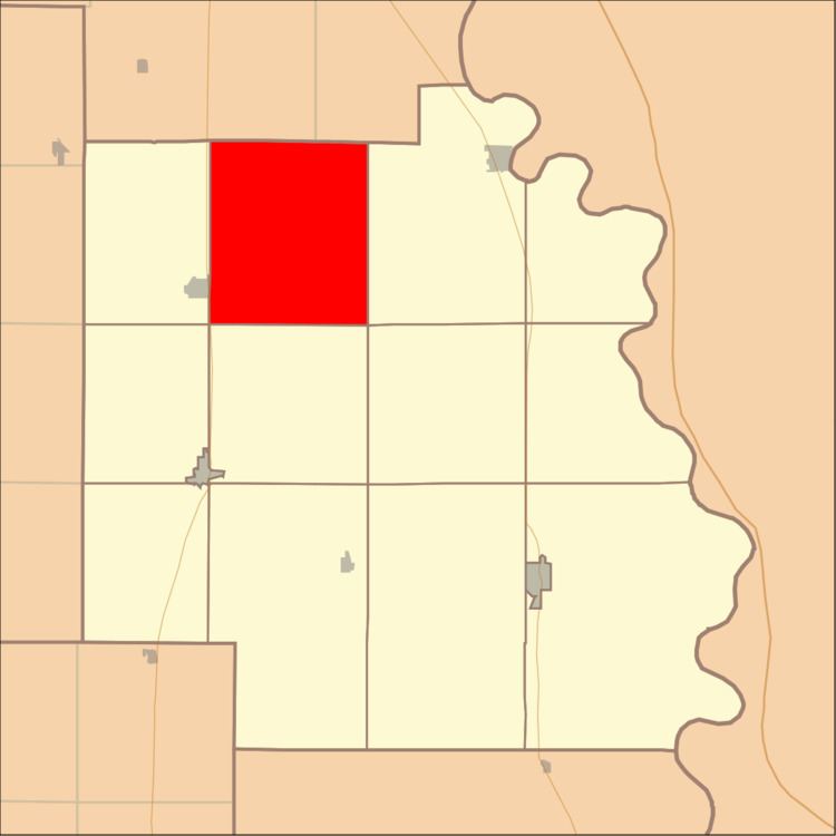 Logan Township, Burt County, Nebraska