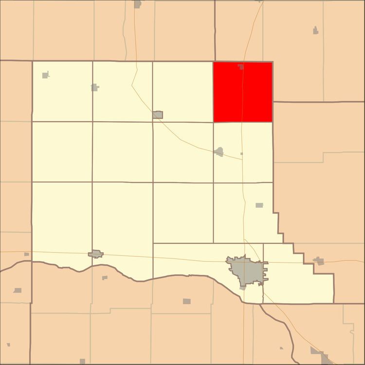 Logan Township, Dodge County, Nebraska