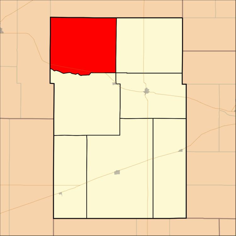 Logan Township, Gray County, Kansas