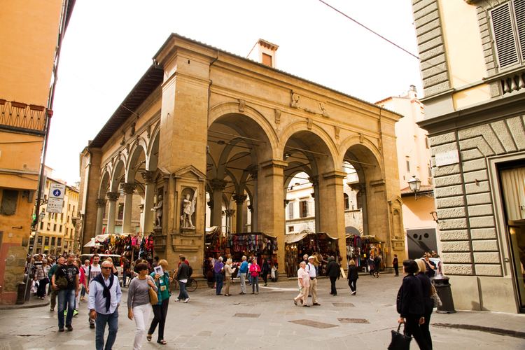 Loggia del Mercato Nuovo 4letterworld Things to do in Florence while you wait