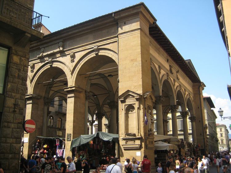 Loggia del Mercato Nuovo Mercato Nuovo Public Building in Florence Thousand Wonders