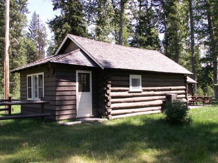 Logging Creek Ranger Station Historic District