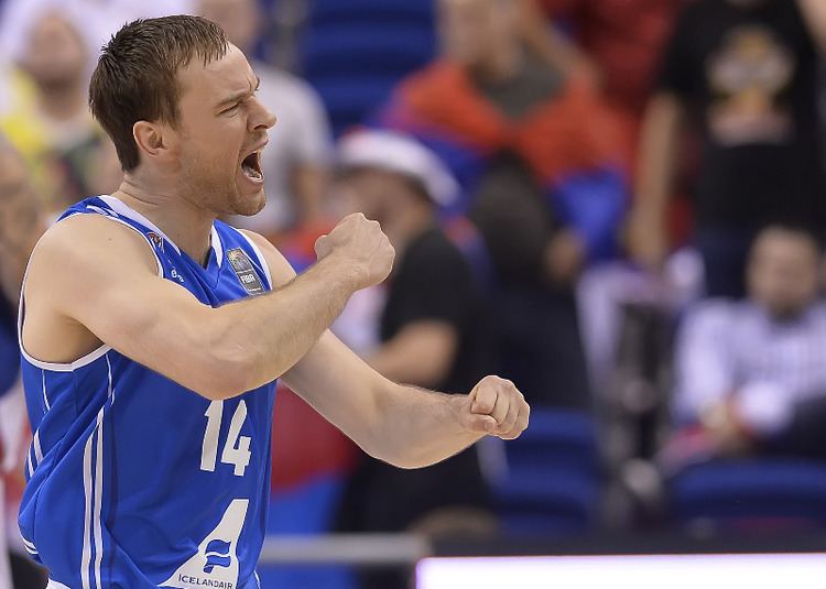 Logi Gunnarsson Logi Gunnarsson EuroBasket 2015 FIBA Europe