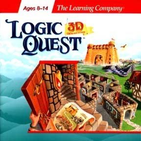 Logic Quest 3D Logic Quest 3D Adventure from CDROM Access