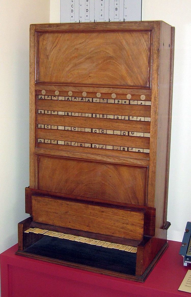 Logical abacus