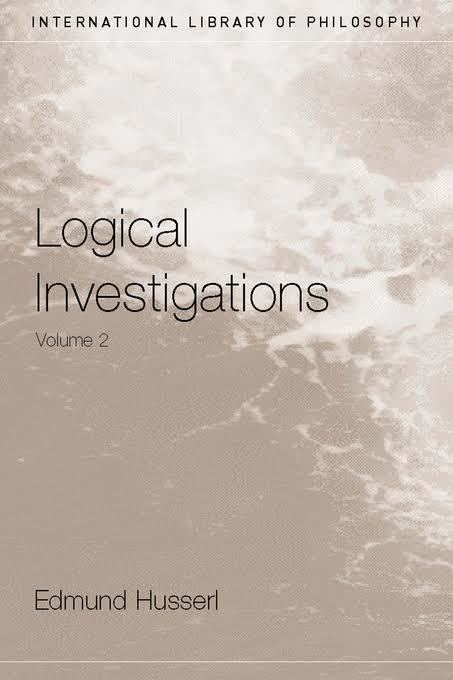 Logical Investigations (Husserl) t1gstaticcomimagesqtbnANd9GcT8TKbGq4zS3k1WA5