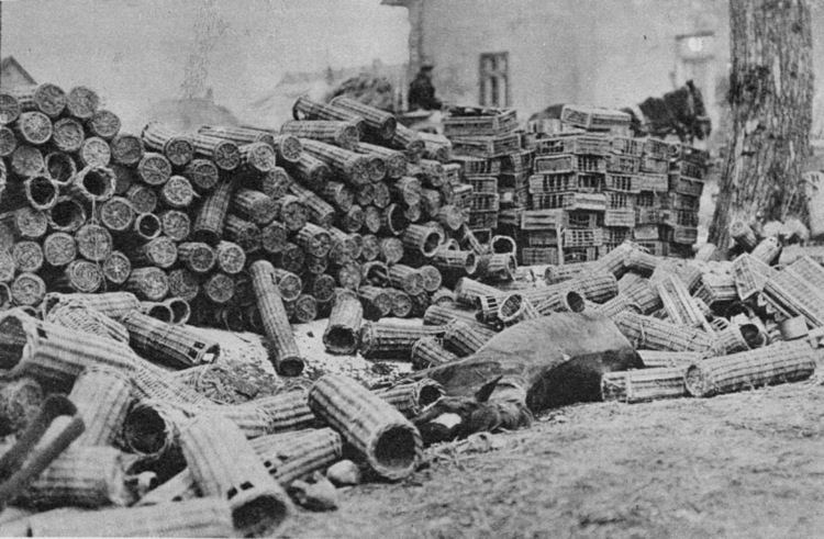 Logistics in World War I