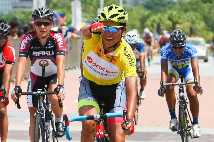 Loh Sea Keong Malaysian cyclist Loh Sea Keong joins Team ArgosShimano