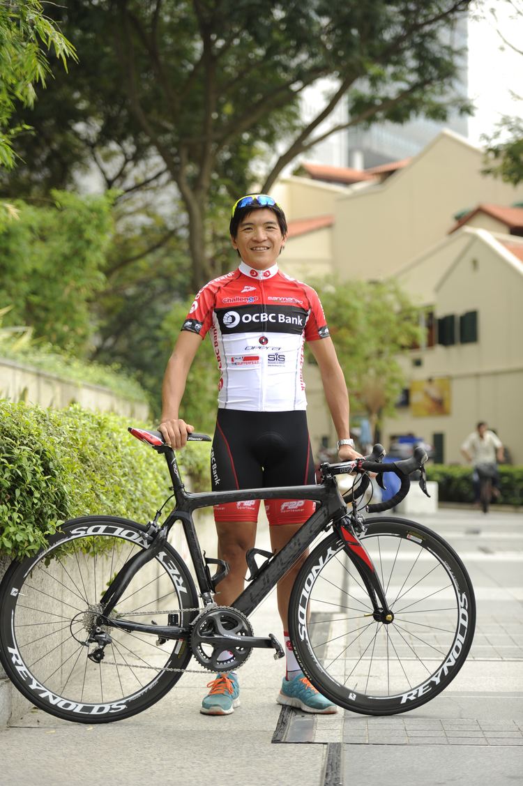 Loh Sea Keong News amp Features OCBC Singapore Continental Cycling Team