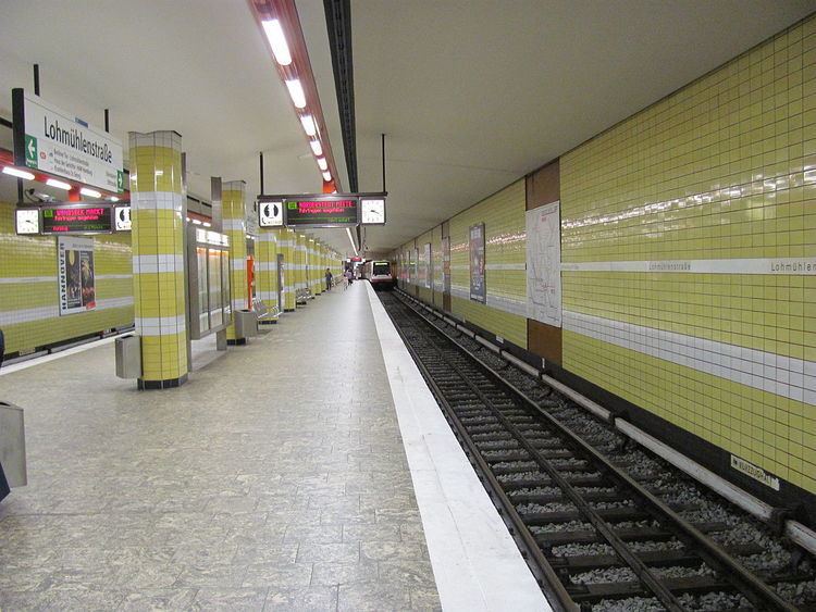 Lohmühlenstraße (Hamburg U-Bahn station)