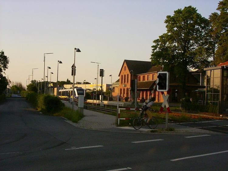 Lohne (Oldb) railway station