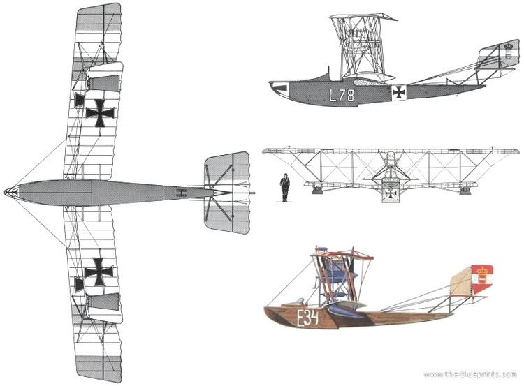 Lohner L TheBlueprintscom Blueprints gt WW2 Airplanes gt Various gt Lohner L