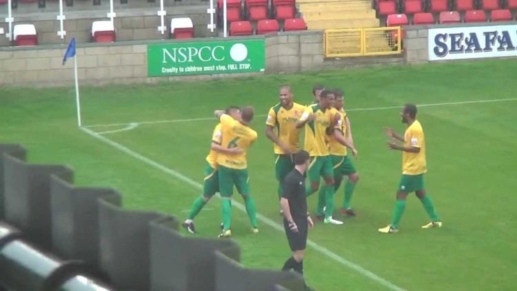 Loick Pires Harry Beautyman and Loick Pires celebrate in the monsoon at Woking