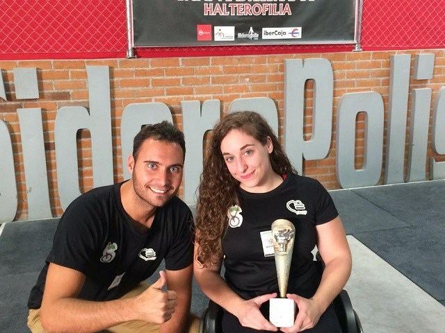 Loida Zabala Ollero Loida Zabala campeona de la Copa de Espaa de Halterofilia