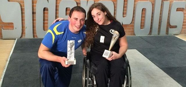 Loida Zabala Ollero Loida Zabala campeona de la Copa de Espaa de Halterofilia