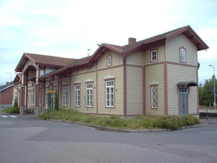 Loimaa railway station